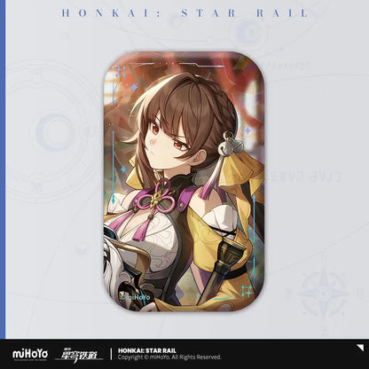 Honkai: Star Rail Light Cone Series Rectangular Tinplate Badge
