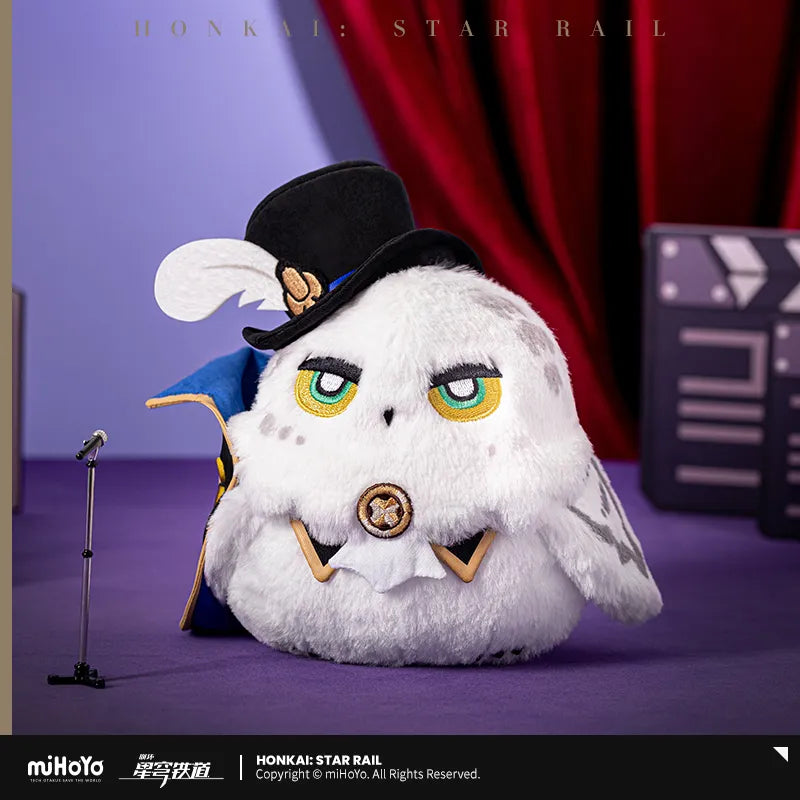 Owlbert's Reception Room Series Plush Toy