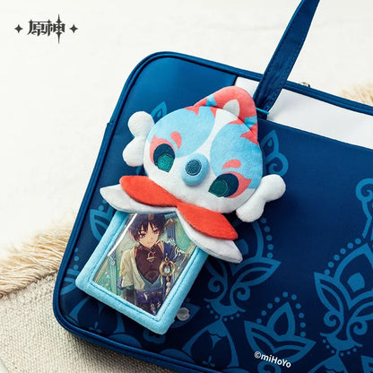 Genshin Impact Fontemer Series Bubbler Seahorse Plush Card Holder