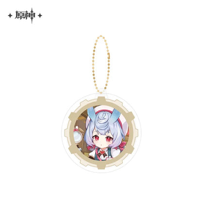 FES 2024 Series Combination Keychain
