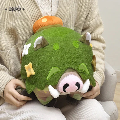 Genshin Impact Chibi Shroomboar Plush Toy