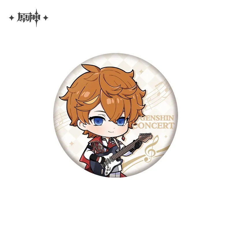 Genshin Impact Concert 2023 Series Character Chibi Badge