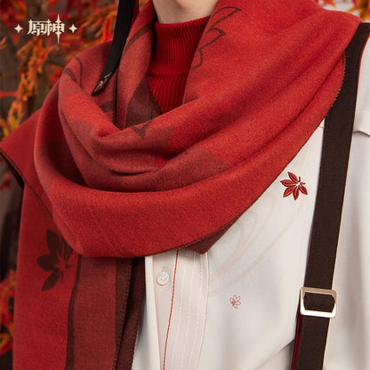 Genshin Impact Kaedehara Kazuha Theme Impression Series Scarf
