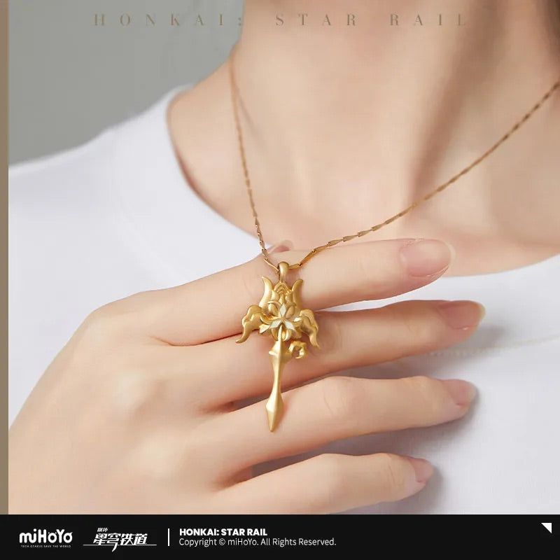 Honkai: Star Rail Luocha Theme Series Necklace