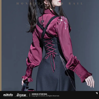 Kafka Theme Impression Series Long Skirt