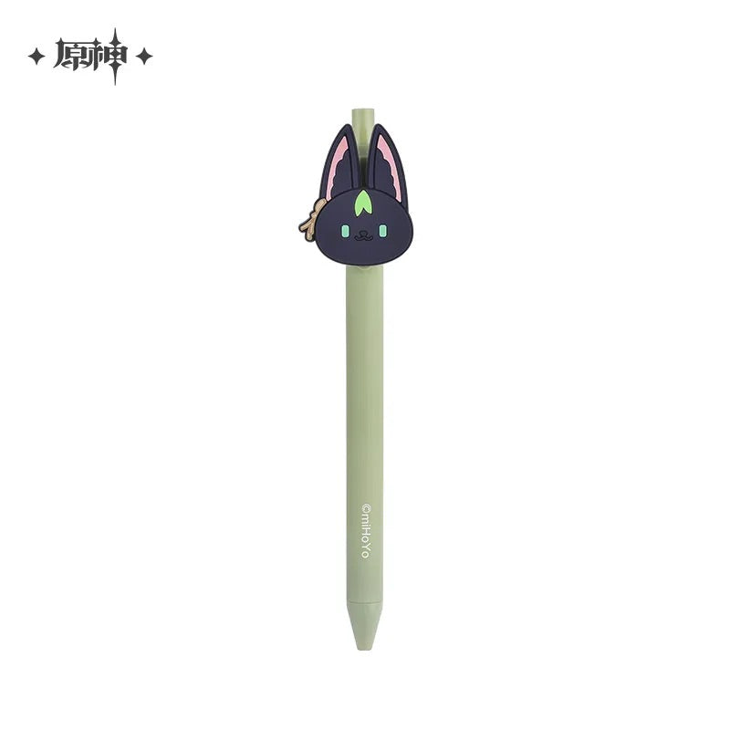 Teyvat Zoo Theme Series Gel Pen (2 pcs)
