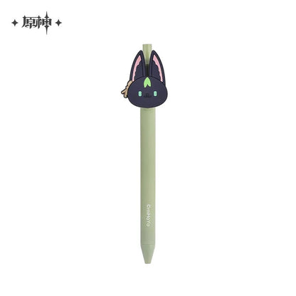 Teyvat Zoo Theme Series Gel Pen (2 pcs)