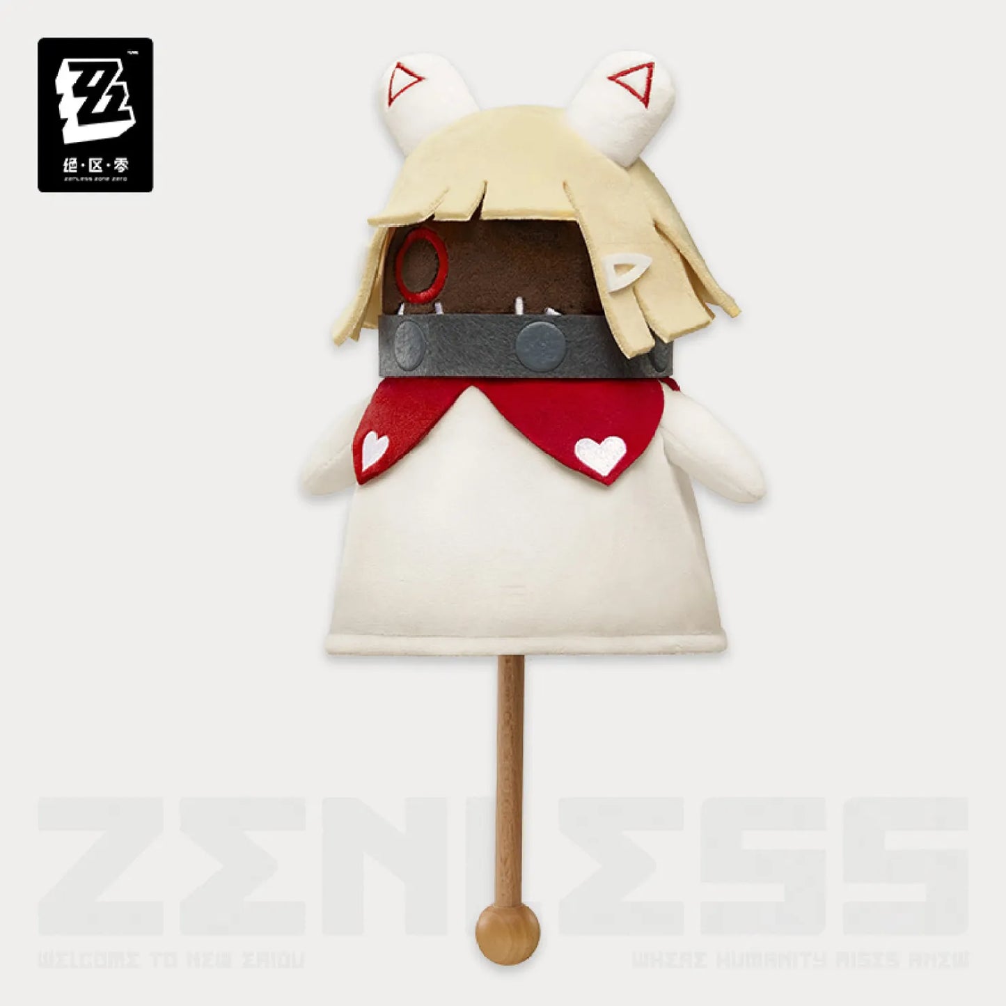 En-Nah Series Bangboo Fluffy Hammer Messager