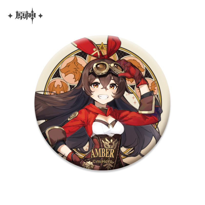 Mondstadt Character Badge