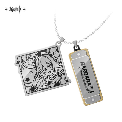 Genshin Impact Genshin Concert 2022 Series Mini Harmonica Necklace