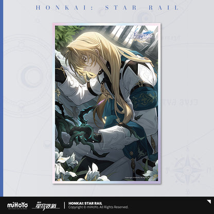 Honkai: Star Rail Light Cone Series Acrylic Shikishi Card Board