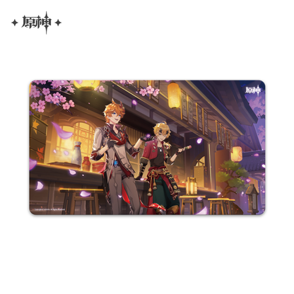 Genshin Impact Gaming Mouse Pad Vol 2