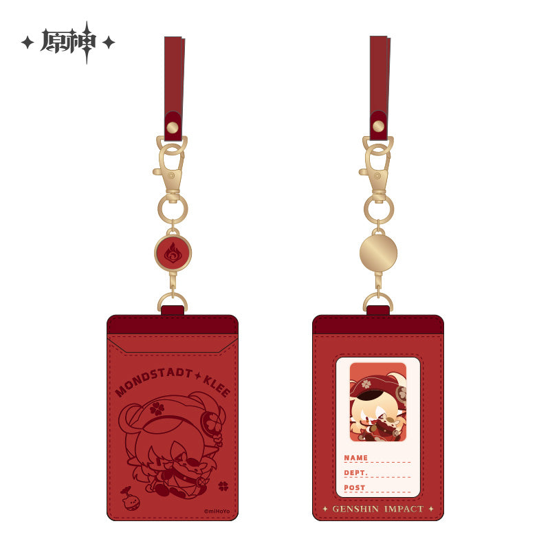 Chibi Character Series PU Card Package