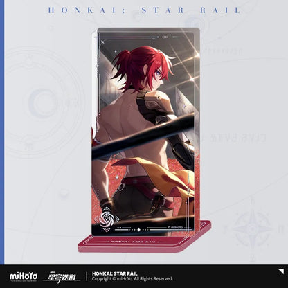 Honkai: Star Rail Light Cone Series Glitter Quicksand Acrylic Block Ornaments