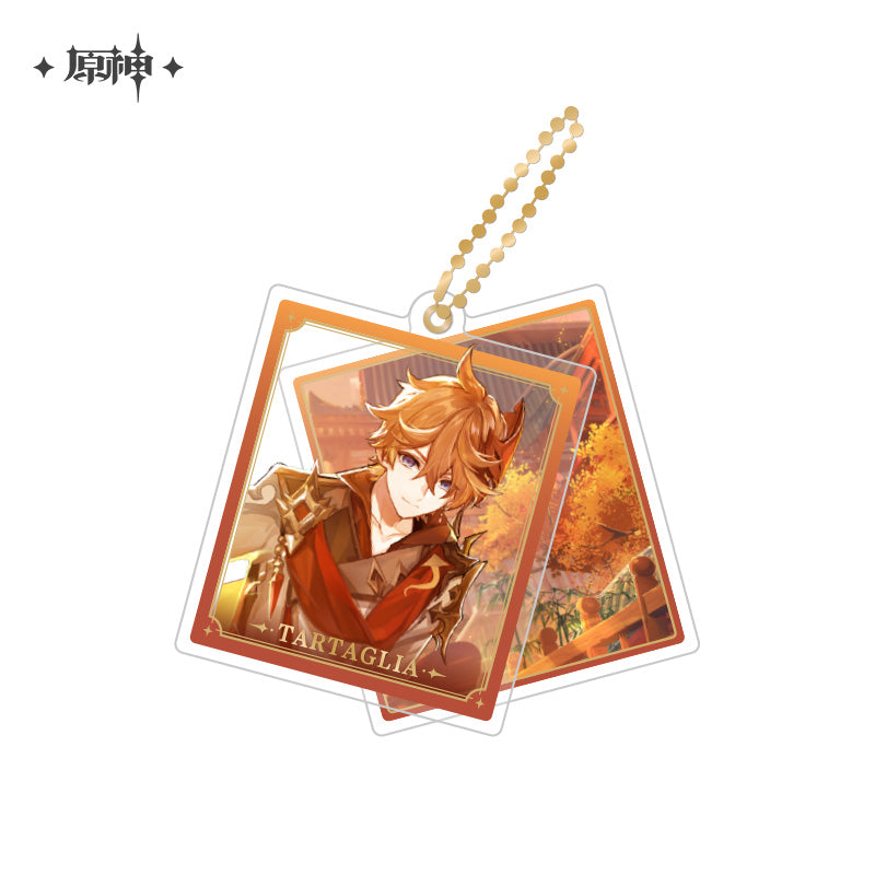 Genshin Impact Event Artwork Series Acrylic Pendant