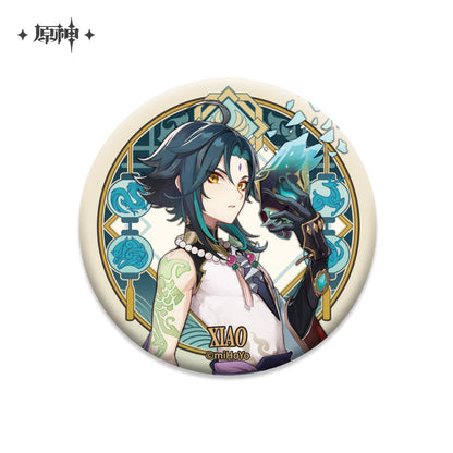 Genshin Impact Liyue Character Badge