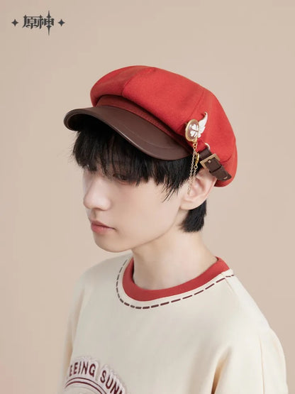 Genshin Impact Klee Theme Impression Series Octagonal Hat/ Beret