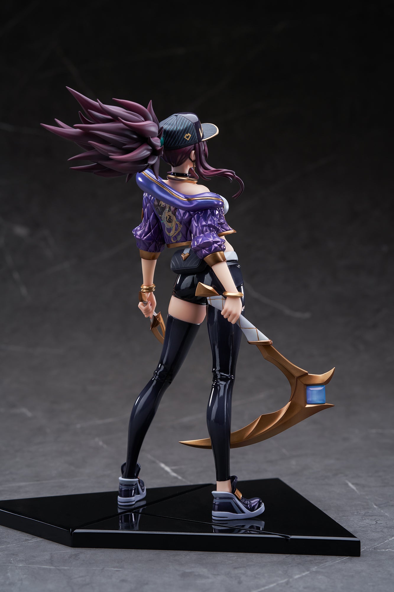 League of Legends K/DA Akali 1/7 Scale Painted Figure