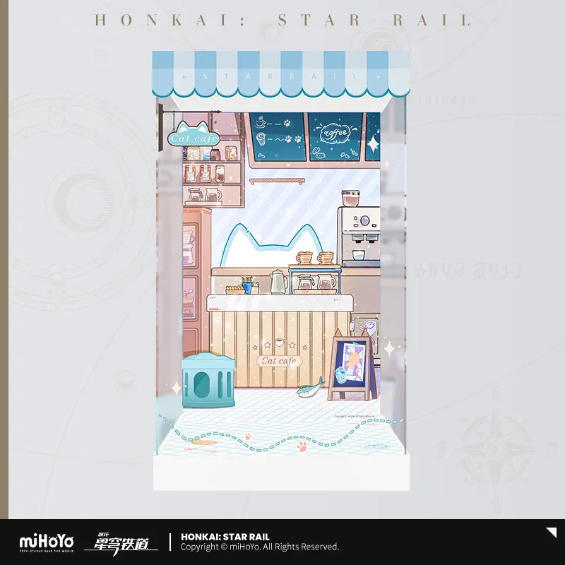 Honkai: Star Rail Little Cat Series Figure Box