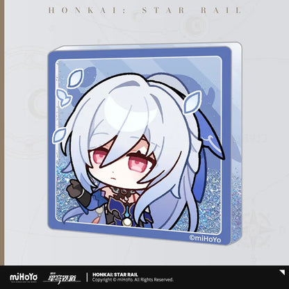 Honkai: Star Rail Pom-Pom Exhibition Series  Refrigerator Magnet