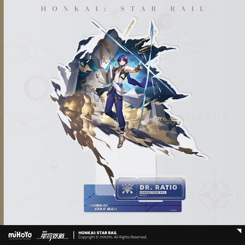 Honkai: Star Rail The Hunt Character Warp Artwork Acrylic Standee