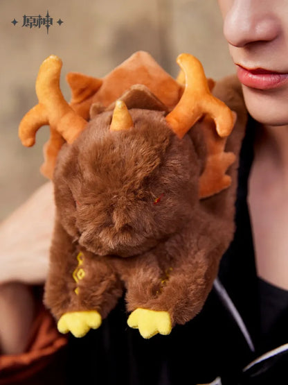Genshin Impact Zhongli Theme Impression Series Exuvia Plush Toy Scarf