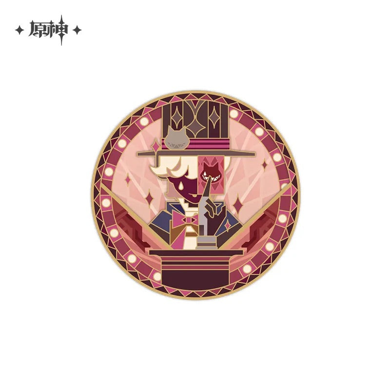Genshin Impact Iridescence Invitation Series Badge
