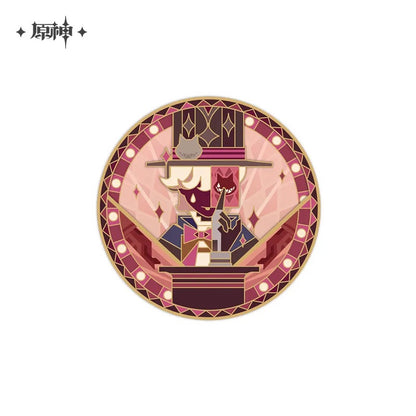 Genshin Impact Iridescence Invitation Series Badge