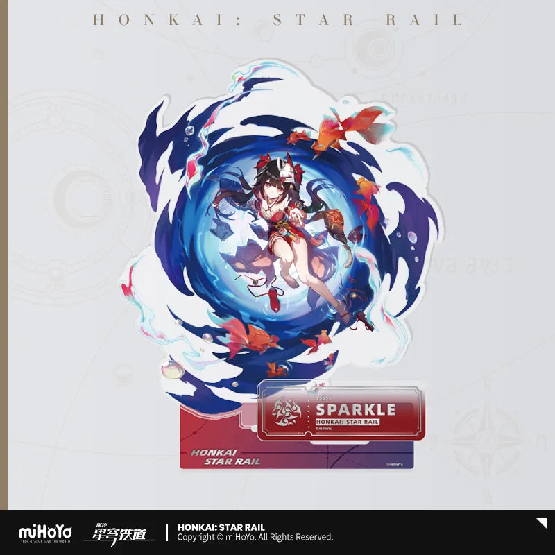 The Harmony Character Warp Artwork Acrylic Standee