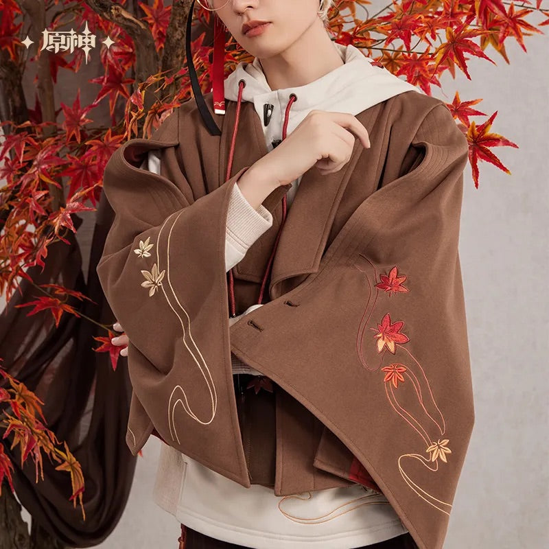Genshin Impact Kaedehara Kazuha Theme Impression Series Casual Jacket