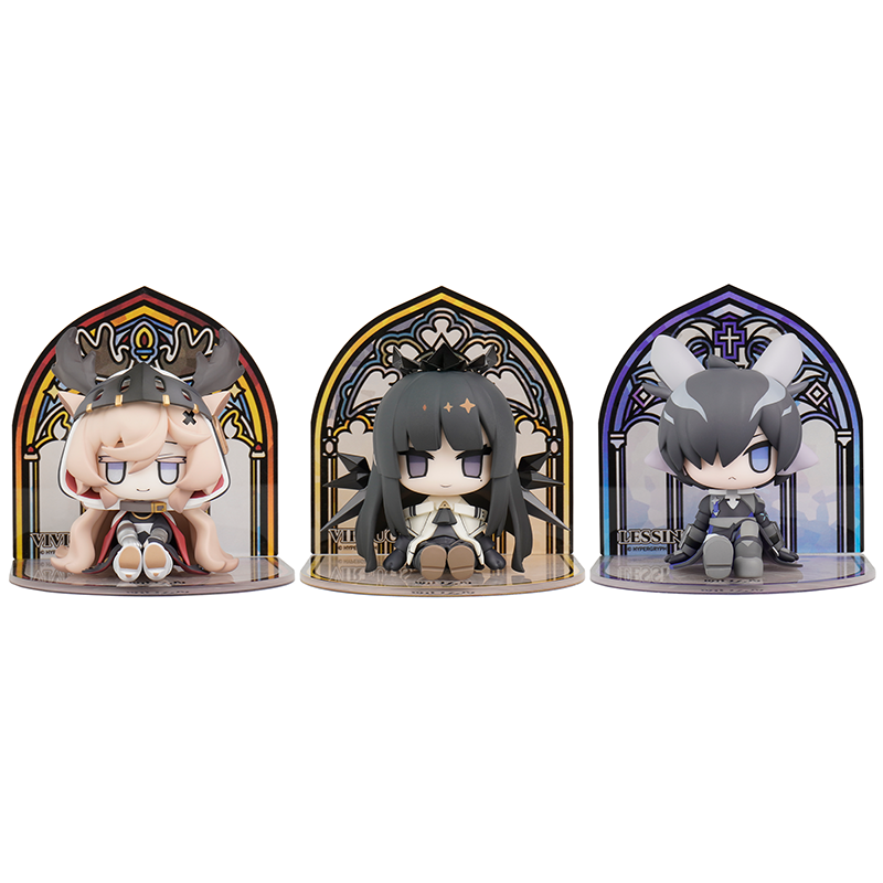 Arknights MINI Series You Yuan Liu Sheng Chibi Figure
