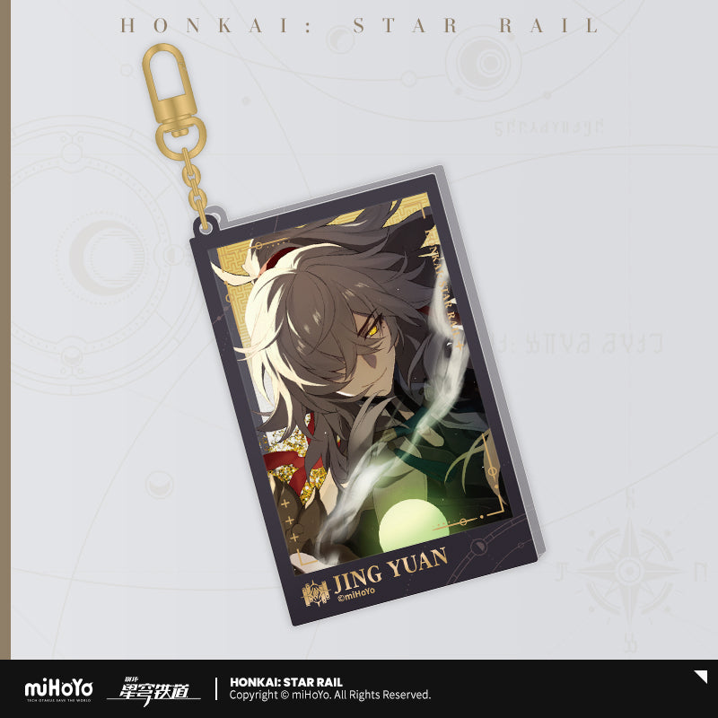 Honkai: Star Rail Departure Countdown Series Glitter Quicksand Acrylic Pendant