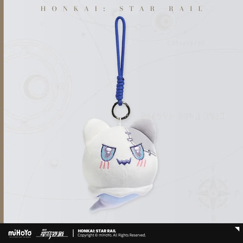 Wubbaboo Series Plush Keychain