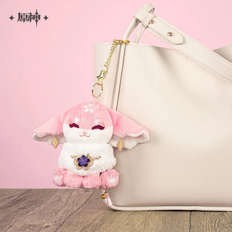 Genshin Impact Yae Miko Sengitsune Plush Toy Keychain