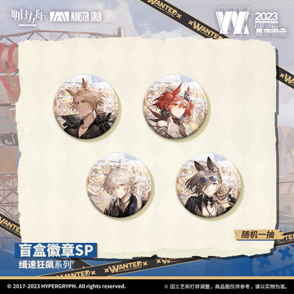 Arknights x Wantedx Series Badge Mystery Box