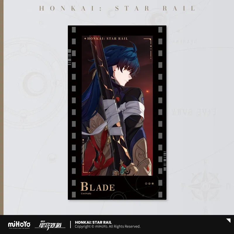 Invitation From The Stellar Series Imitation Film Card