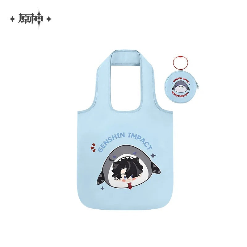 Teyvat Zoo Theme Series Folding Tote Bag