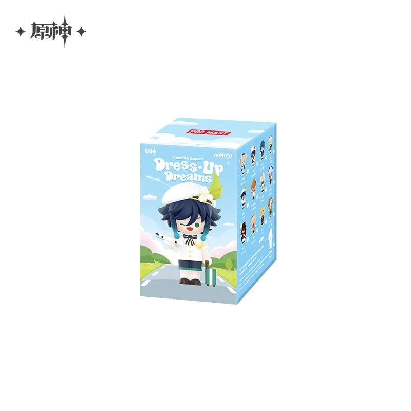 Genshin Impact x POP MART Dress-up Dreams Theme Chibi Series Figure Mystery Box