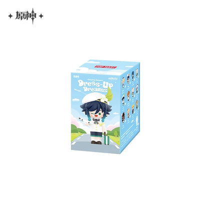 Genshin Impact x POP MART Dress-up Dreams Theme Chibi Series Figure Mystery Box