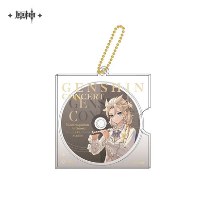 Concert 2023 Series Character CD Style Keychain