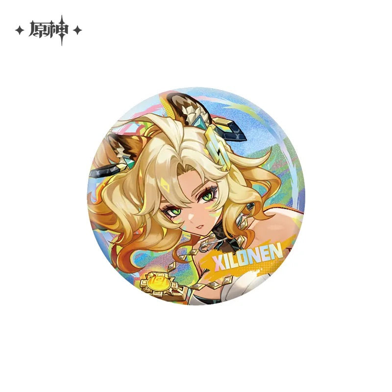 Theme Seires Character Badge Natlan