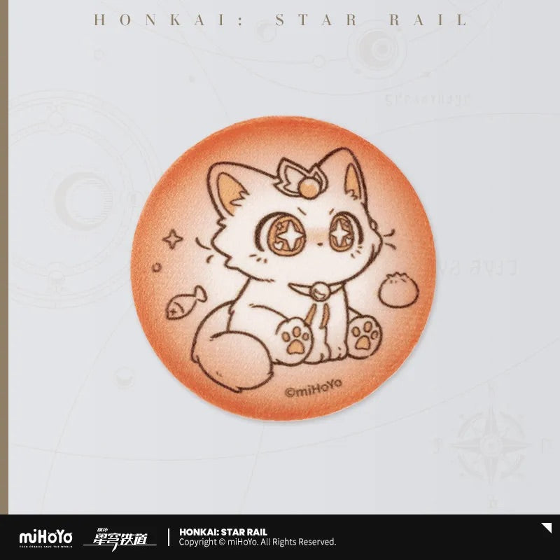 Honkai: Star Rail Yunli Cat Series Shoulder Doll Plush Toy