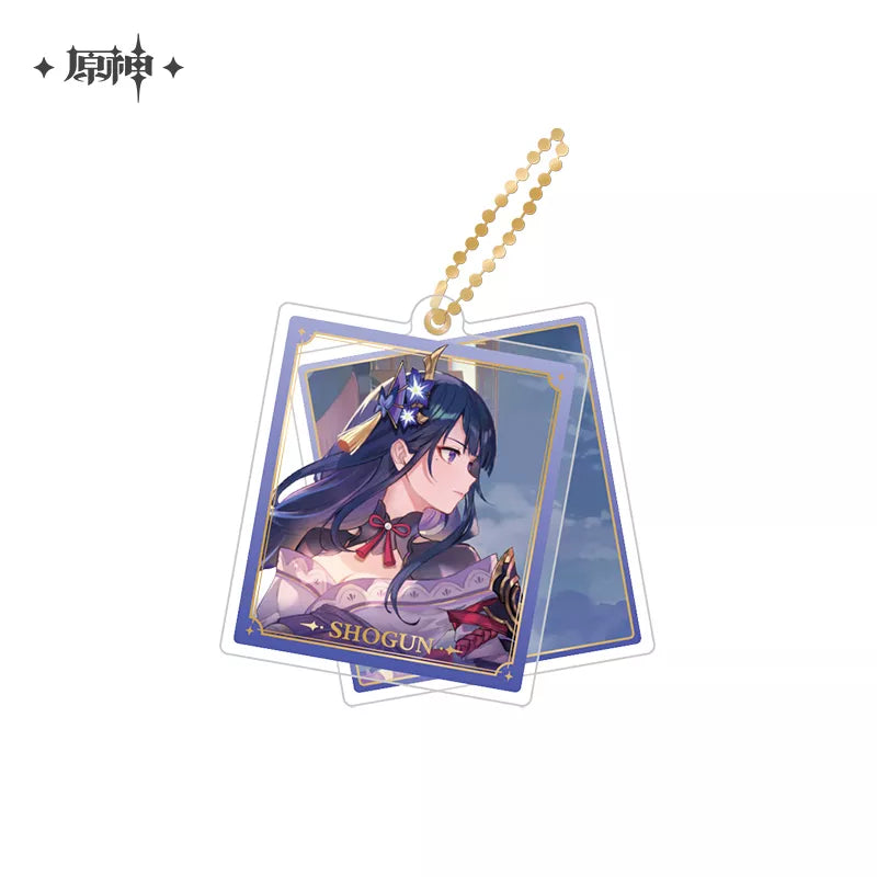 Genshin Impact Event Artwork Series Acrylic Pendant