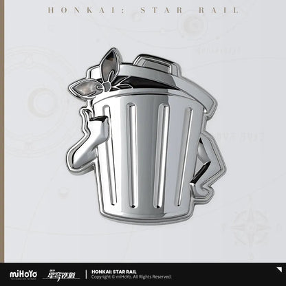 Bucket King Series Metal Refrigerator Magnet