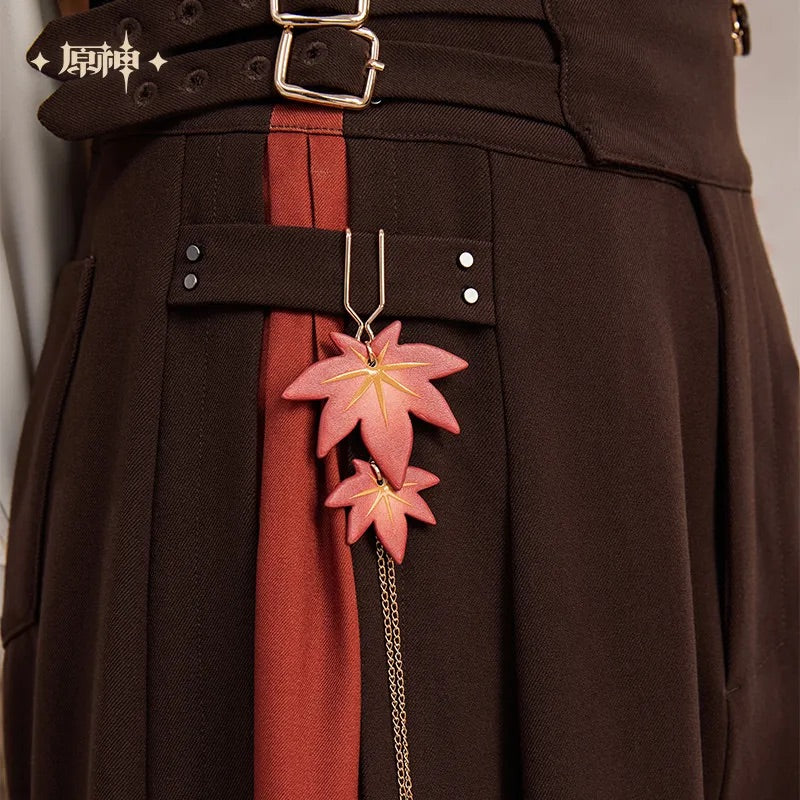 Genshin Impact Kaedehara Kazuha Theme Impression Series Wide-leg Overalls