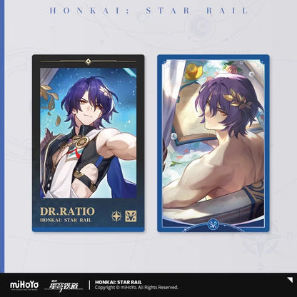 Dr.Ratio Polaroid Light Cone Card Set (Not For Sale)
