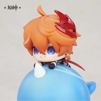 Genshin Impact Tartaglia Chibi Happy Shake Ornament