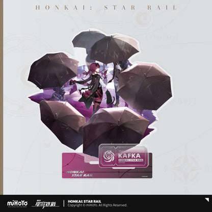 Honkai: Star Rail The Nihility Character Warp Artwork Acrylic Standee