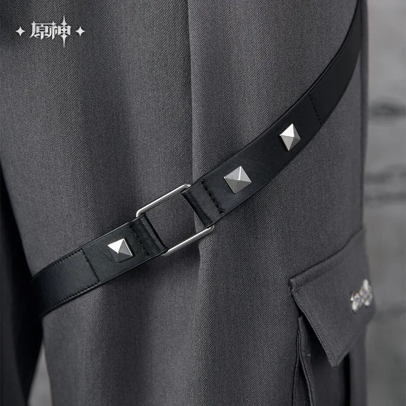 Genshin Impact Wriothesley Theme Impression Series Casual Trousers