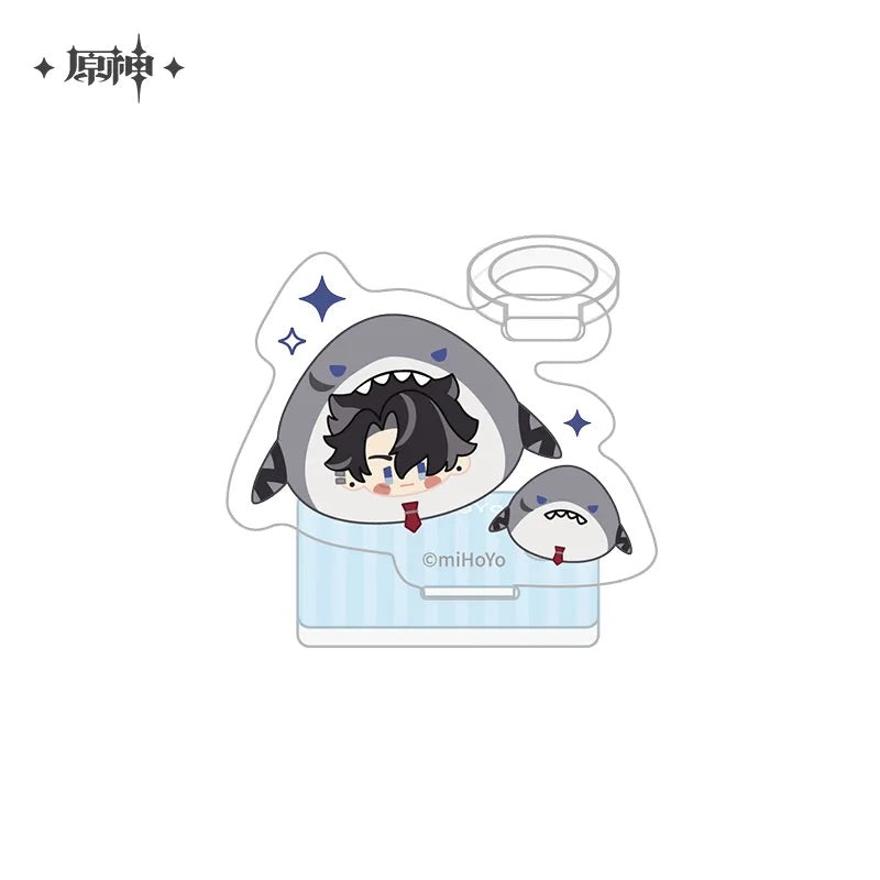 Teyvat Zoo Theme Series Acrylic Pen Holder